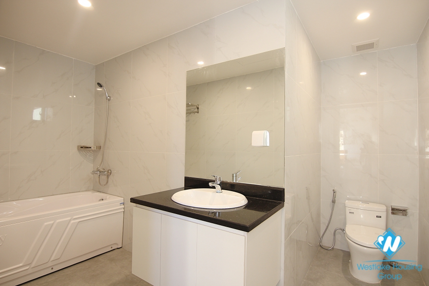  A Brand-new Beautiful view 2 bedroom Apartment in Tay Ho for rent
